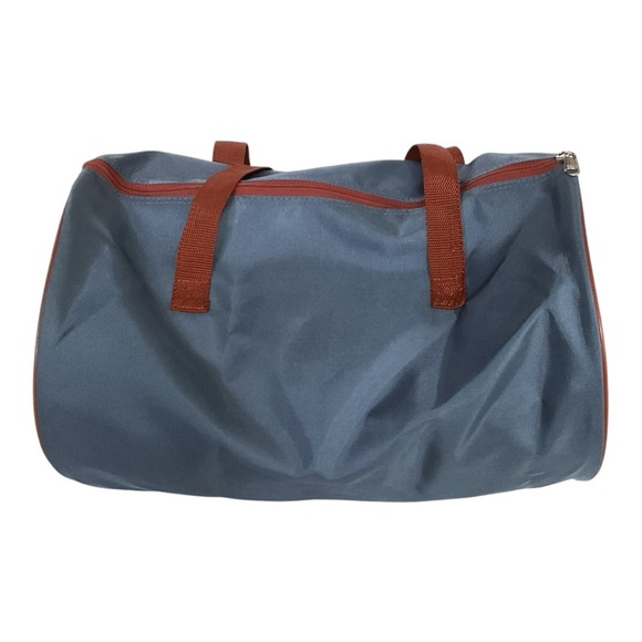 Vintage Mode O’Day Duffel Bag – Retro Nylon Gym Travel Bag - Picture 4 of 8